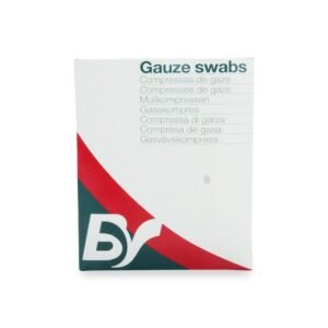 Bastos Viegas Guaze Swabs 10cm X 10cm