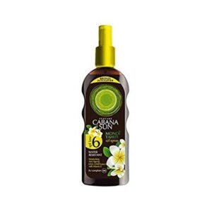 Cabana Sun (SPF 6) Monoi Tahiti Oil Spray 200ml