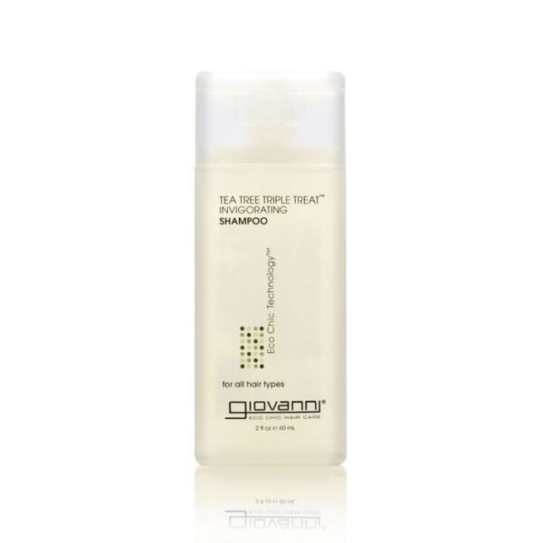 Giovanni Tea Tree Triple Treat Shampoo 2 oz
