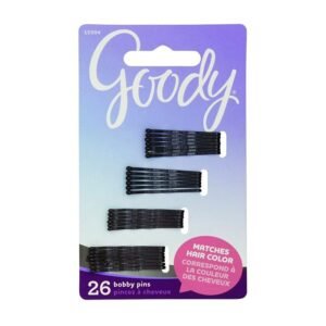 Goody With Color Collection Small Metallic Bobby Slide Black 26's