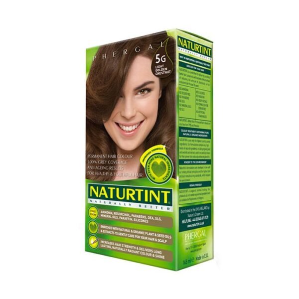 Naturtint 5G-Light Golden Chestnut 165ml