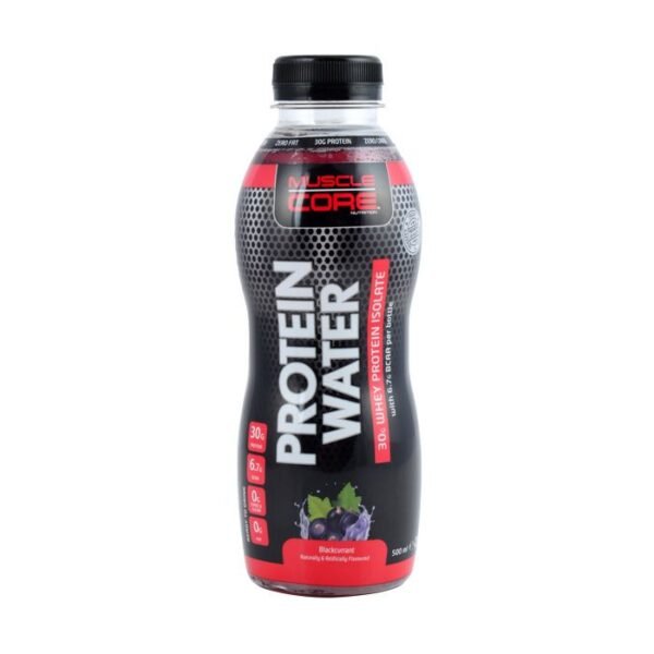 Muscle Core Protein Water Black Currant 500 ml